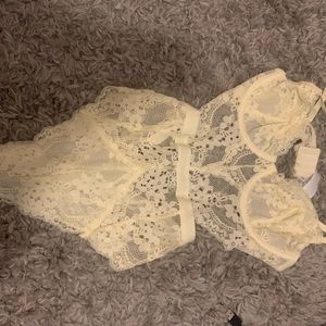 Forever 21 lace body suit